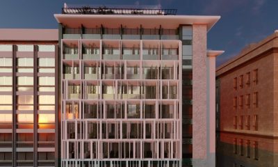 Το νέο ξενοδοχείο NYX Athens, στο πρώην Esperia στη Σταδίου - Πηγή: Tsolakis Architects