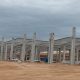 Το υπό κατασκευή νέο κέντρο logistics της BriQ στον Ασπρόπυργο - Φωτό: ASPROKAT