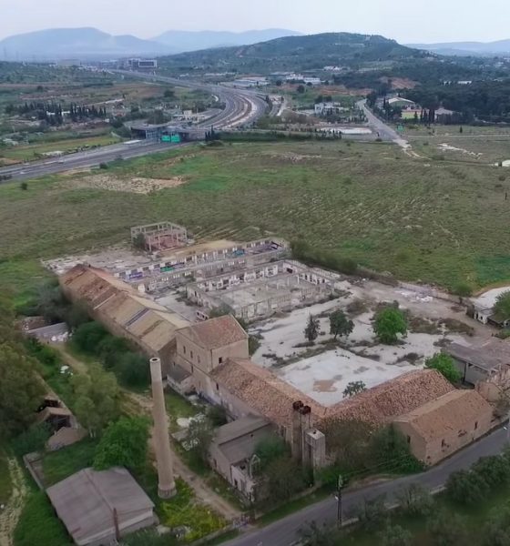 Το πρώην οινοποιείο Καμπά στην Παλλήνη, που θα μεταμορφωθεί σε Cambas Project