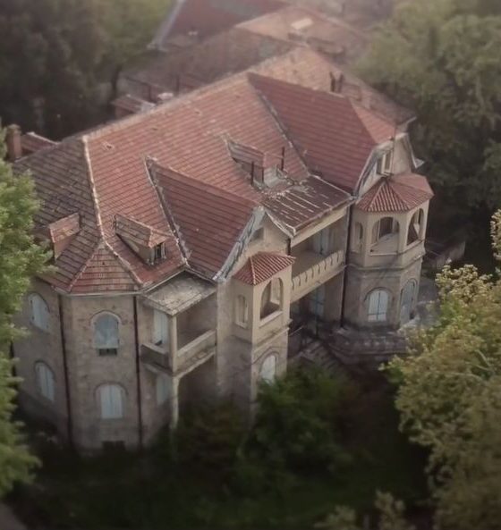 Το Κτήμα Τατοΐου από ψηλά - Φωτό: Λ. Μάλαμας