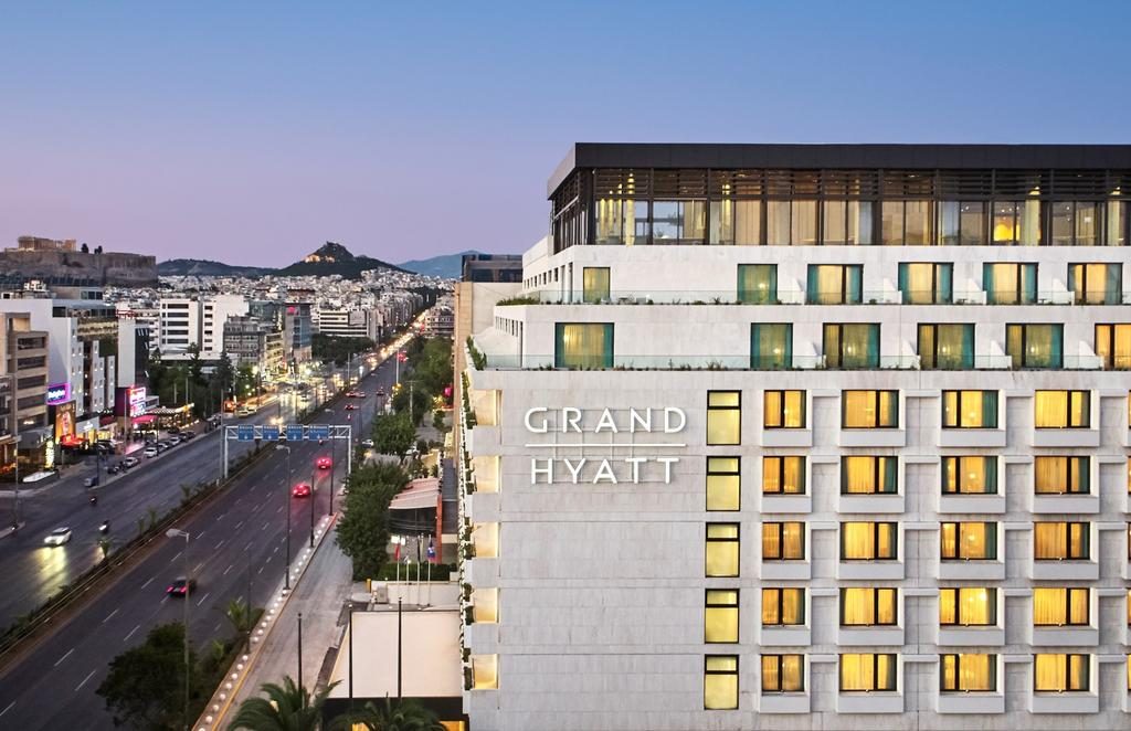 To πολυτελές Grand Hyatt στη Συγγρού - Φωτό: Hyatt.com