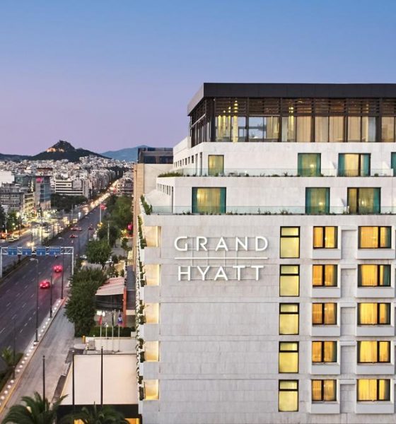 To πολυτελές Grand Hyatt στη Συγγρού - Φωτό: Hyatt.com