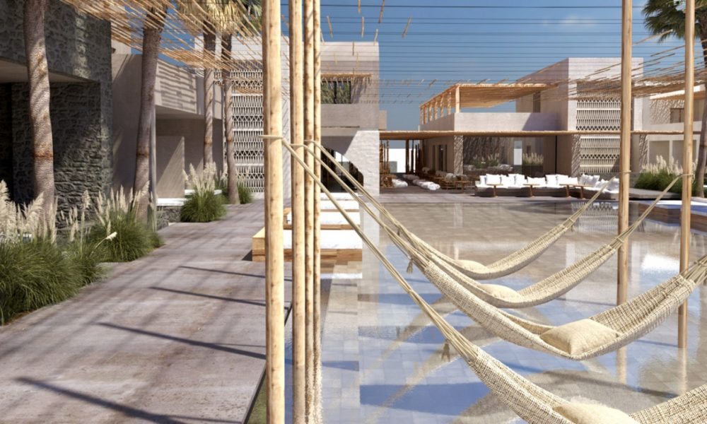 To νέο πολυτελές Radisson Blue Zaffron Resort στη Σαντορίνη - Φωτό: Radisson Hotels