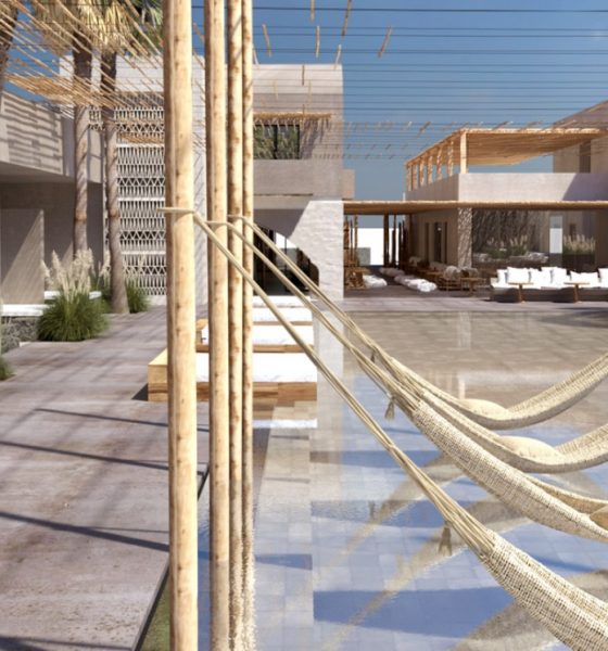 To νέο πολυτελές Radisson Blue Zaffron Resort στη Σαντορίνη - Φωτό: Radisson Hotels