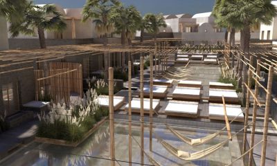 To νέο πολυτελές Radisson Blue Zaffron Resort στη Σαντορίνη - Φωτό: Radisson Hotels