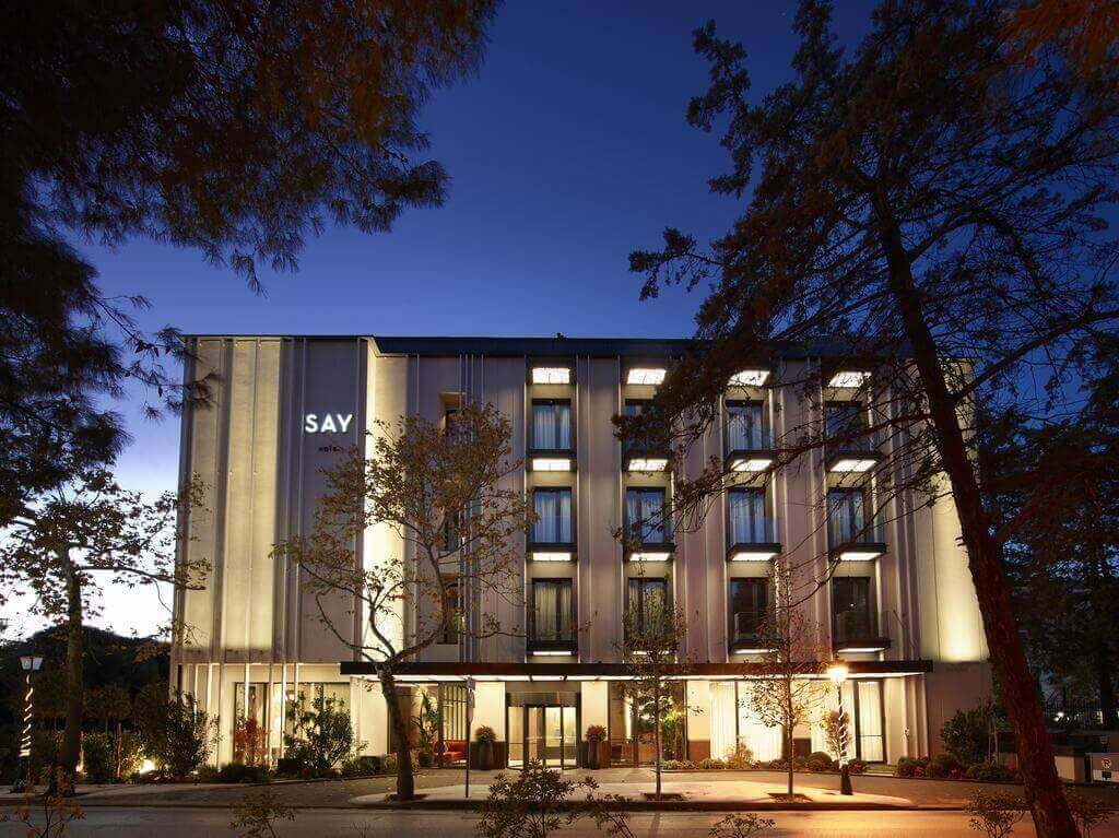Το νέο boutique SAY Hotel στο Κεφαλάρι - Φωτό: SAY Hotel