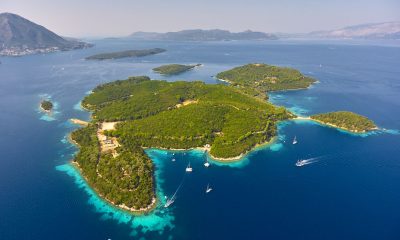 Το νησί Σκορπιός που θα υλοποιηθεί η μεγάλη τουριστική επένδυση VIP Exclusive Club - Φωτό: Ergonomia