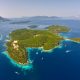 Το νησί Σκορπιός που θα υλοποιηθεί η μεγάλη τουριστική επένδυση VIP Exclusive Club - Φωτό: Ergonomia