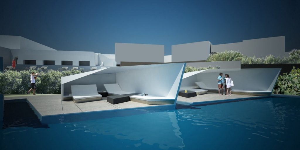 Το νέο πολυτελές YES Santorini Resort & Spa - Φωτό: MPLUSM Architects