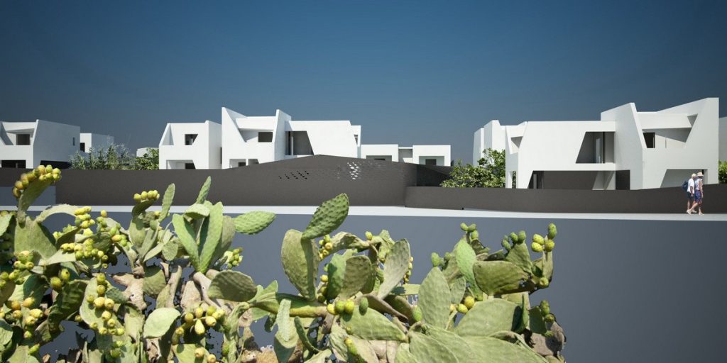 Το νέο πολυτελές Nous Santorini της YES Hotels - Φωτό: MPLUSM Architects