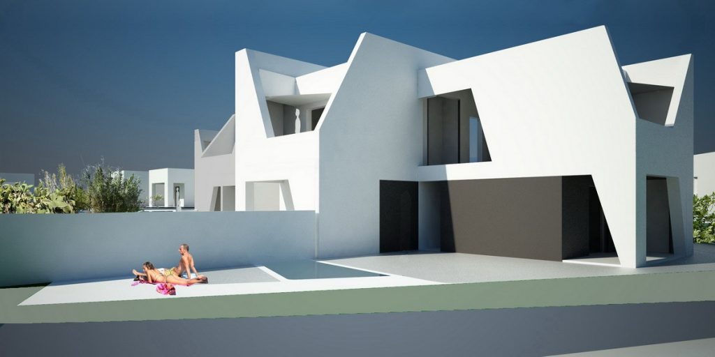 Το νέο πολυτελές YES Santorini Resort & Spa - Φωτό: MPLUSM Architects