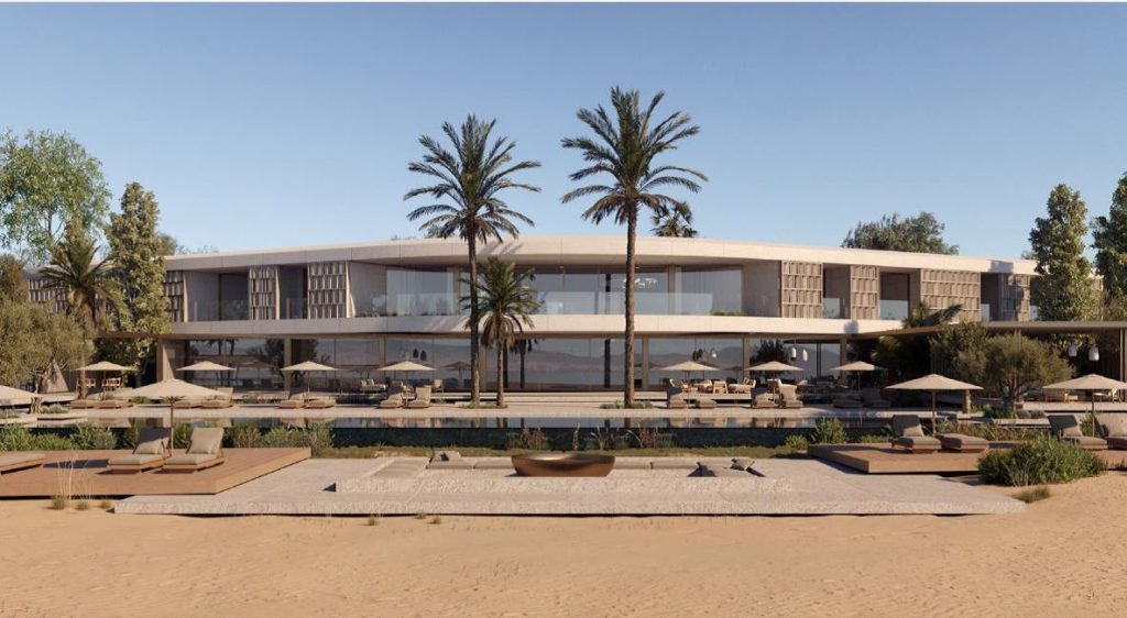 Η νέα μεγάλη τουριστική επένδυση με 5άστερο ξενοδοχείο στα Αστέρια της Γλυφάδας