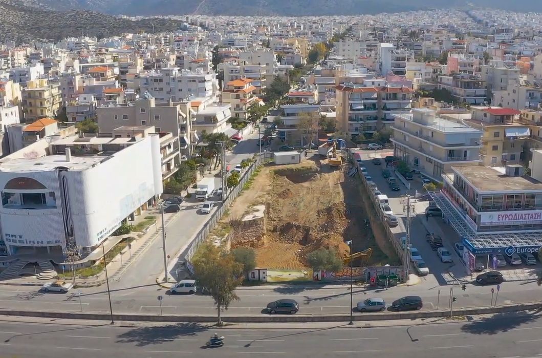 Το νέο κατασκευαστικό project της Ten Brinke στη Λεωφόρο Βουλιαγμένης στο Ελληνικό