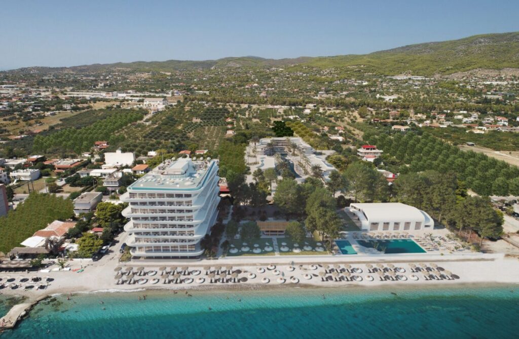 Το νέο 5άστερο ξενοδοχείο Brown Beach Corinthia στους Αγίους Θεοδώρους - Πηγή: Brown Hotels