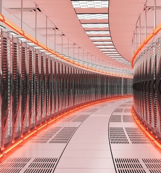 Άποψη ενός data center - Φωτογραφία αρχείου - Πηγή: Canva