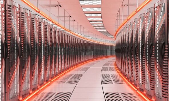 Άποψη ενός data center - Φωτογραφία αρχείου - Πηγή: Canva