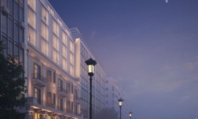 Το νέο 5άστερο ξενοδοχείο στο ιστορικό κτίριο "Όλυμπος Νάουσα" στη Θεσσαλονίκη - CGI Credits: FRAMED Visualisation