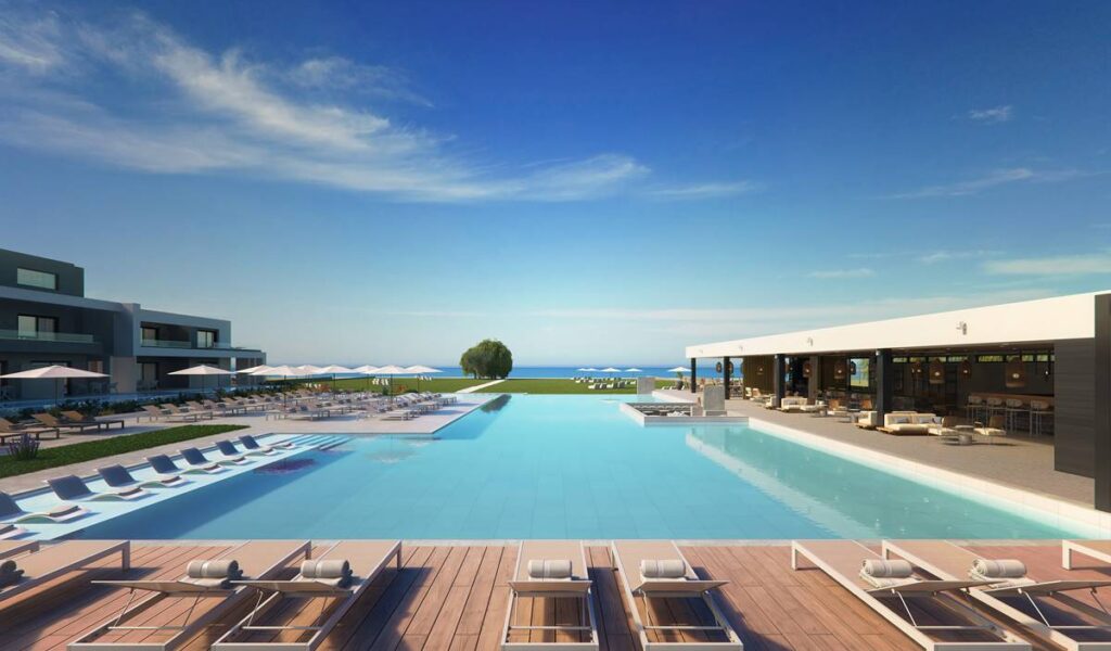 To νέο 4άστερο Myrion Beach Resort & Spa στο Γεράνι Χανίων - Φωτό: Myrion Beach