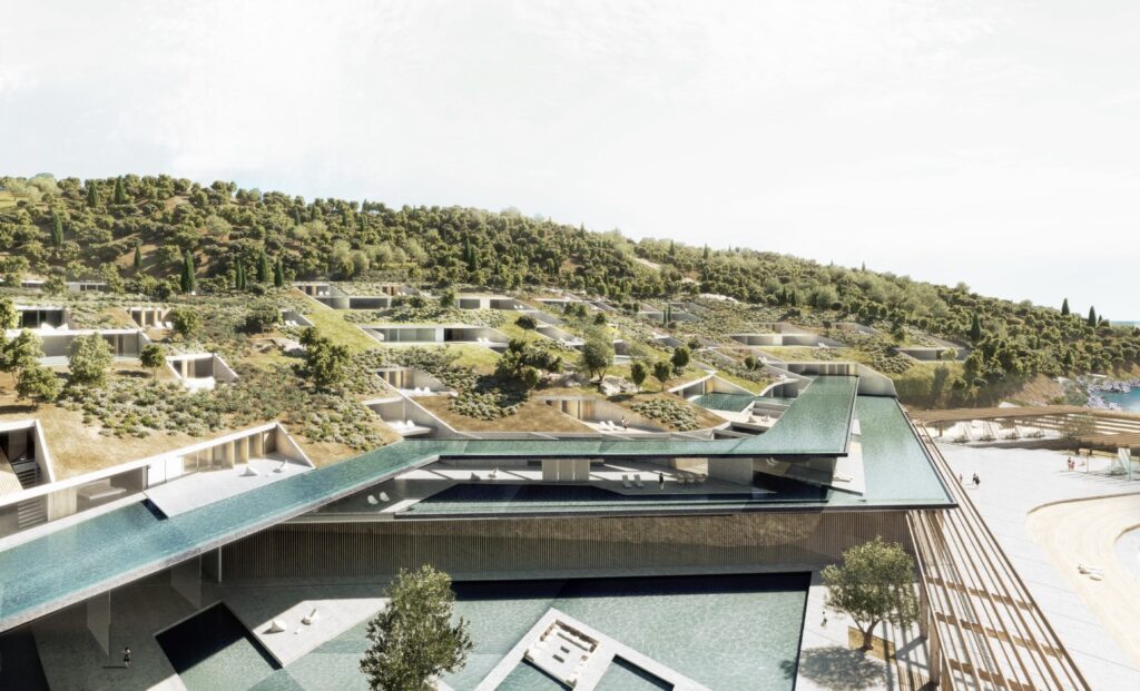 Το νέο 5αστέρων Infinity Porto Heli στο Πόρτο Χέλι - Πηγή: Mold Architects