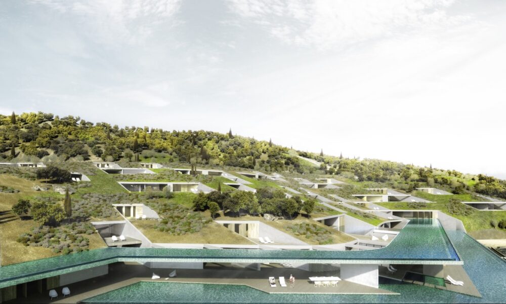 Το νέο 5αστέρων Infinity Porto Heli στο Πόρτο Χέλι - Πηγή: Mold Architects