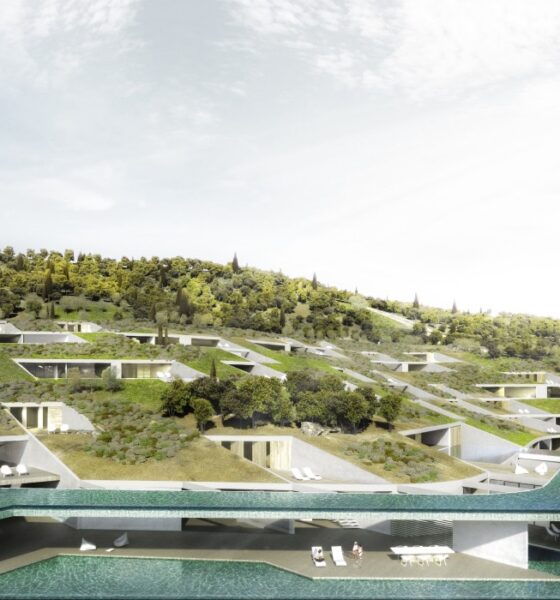 Το νέο 5αστέρων Infinity Porto Heli στο Πόρτο Χέλι - Πηγή: Mold Architects