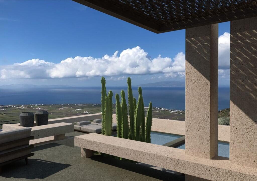 To νέο 5άστερο ξενοδοχείο Nimbus Santorini - Πηγή: Nimbus Santorini