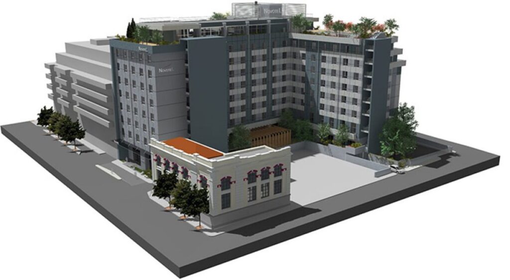 Τα σχέδια για το νέο ξενοδοχείο Novotel στον Πειραιά - Πηγή: Hatsios Development