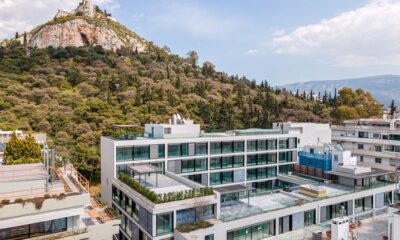To συγκρότημα πολυτελών κατοικιών One Athens στο Λυκαβηττό - Πηγή: Engel & Völkers