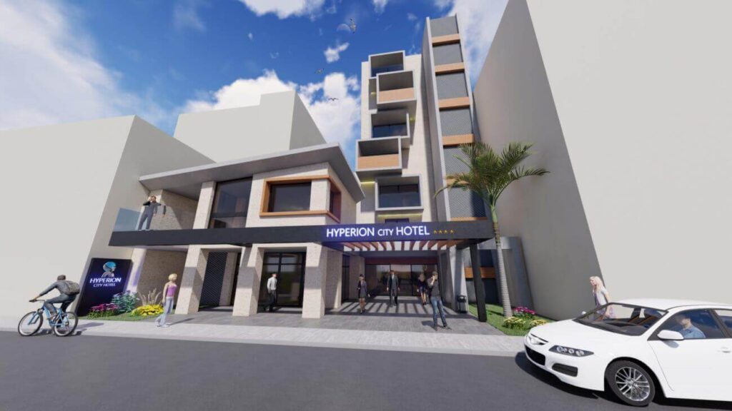 Το νέο 4άστερο Hyperion City Hotel στα Χανιά - Πηγή: Hyperion City Hotel