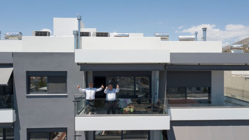 Το νέο οικιστικό κτίριο πολυτελών κατοικιών της Ten Brinke στο Ελληνικό - Πηγή: Ten Brinke