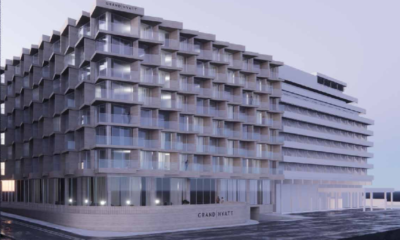 Το νέο ξενοδοχείο 5 αστέρων στο πρώην Odeon Star City στη Συγγρού - Πηγή: Intrakat