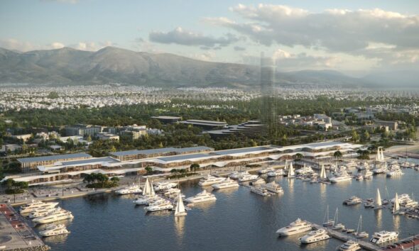 H Marina Galleria στο Ελληνικό - Πηγή: Lamda Development