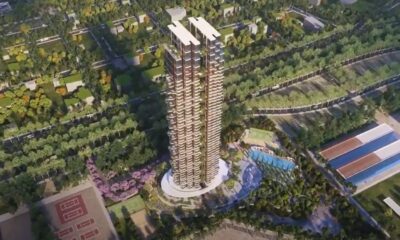 Ο οικιστικός πύργος Marina Tower στο Ελληνικό - Πηγή: Lamda Development