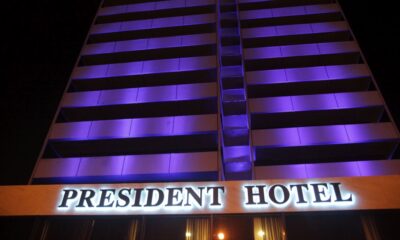 Το ξενοδοχείο President της ΓΕΚΕ στη Λ. Κηφισίας - Πηγή: EUROKINISSI / ΠΑΝΑΓΟΠΟΥΛΟΥ ΓΕΩΡΓΙΑ
