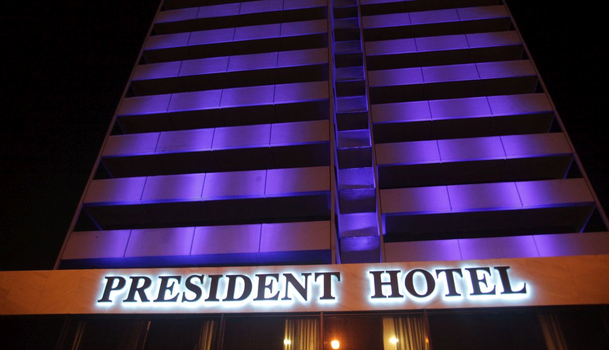 Το ξενοδοχείο President της ΓΕΚΕ στη Λ. Κηφισίας - Πηγή: EUROKINISSI / ΠΑΝΑΓΟΠΟΥΛΟΥ ΓΕΩΡΓΙΑ