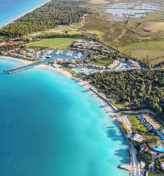 Το Sani Resort στη Χαλκιδική - Πηγή: Sani / Ikos Group