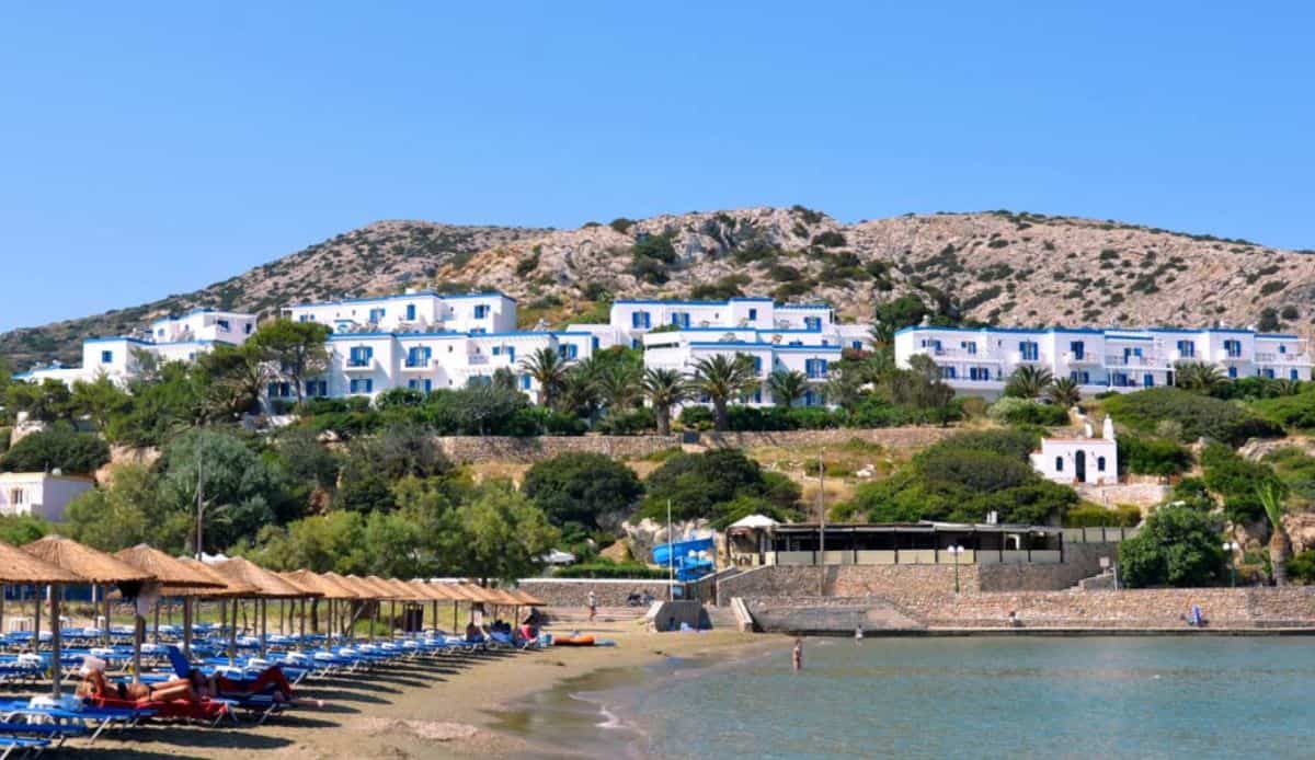 Το ξενοδοχείο 4 αστέρων Dolphin Bay στη Σύρο - Πηγή: Dolphin Bay
