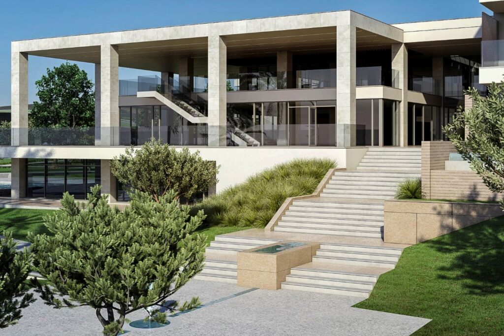 Το νέο 5 αστέρων συγκρότημα της Μεντεκίδης στη Σιθωνία Χαλκιδικής - Πηγή: DRGF Architects