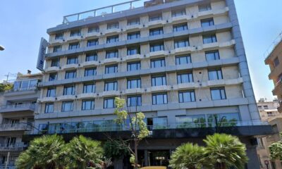 Το ξενοδοχείο 5 αστέρων Radisson Blu Park Hotel στο Πεδίον του Άρεως