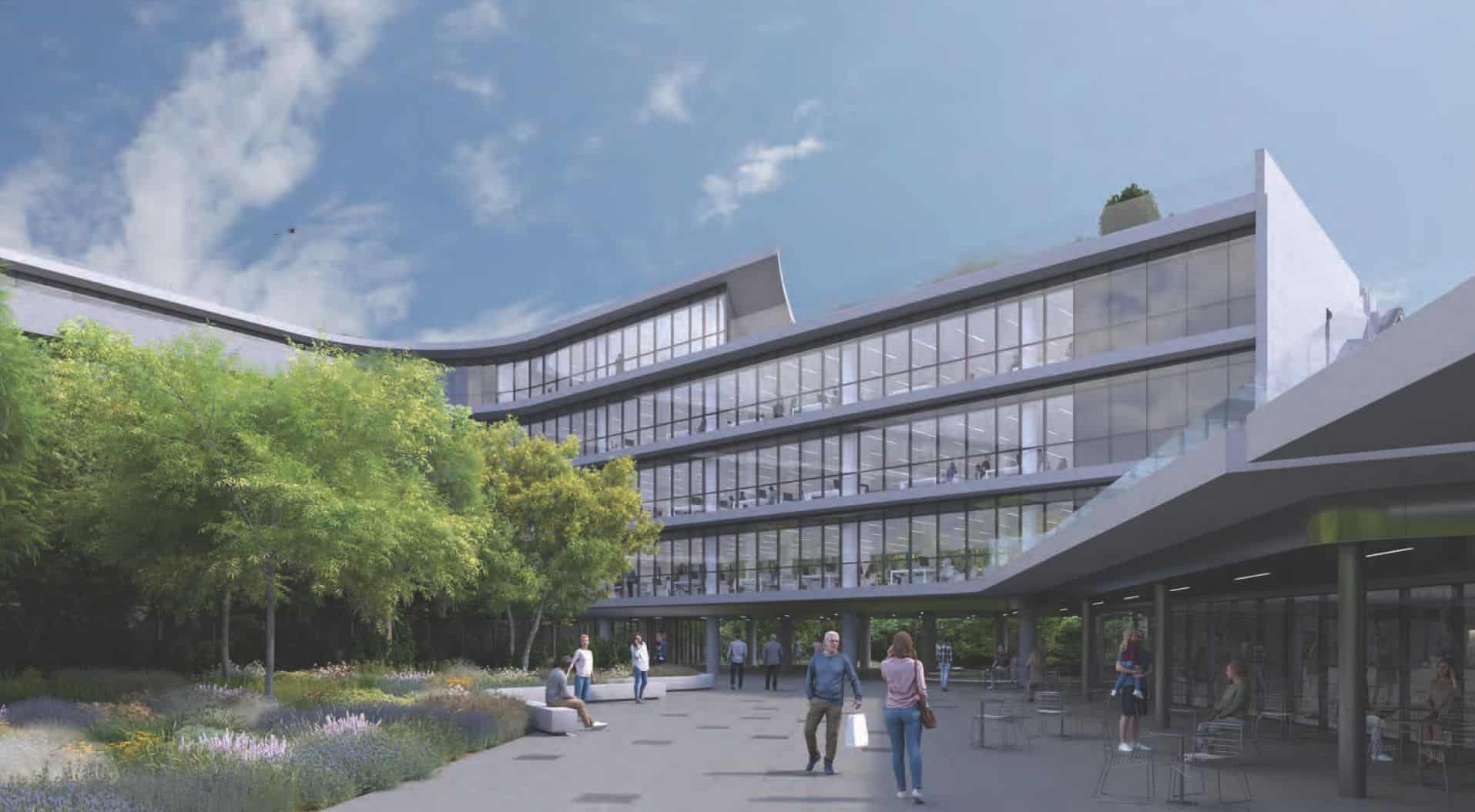 Το νέο βιοκλιματικό κτίριο γραφείων The Element, της Prodea στο Μαρούσι - Πηγή: Prodea Investments / SPARCH / 3D by cad monkeys