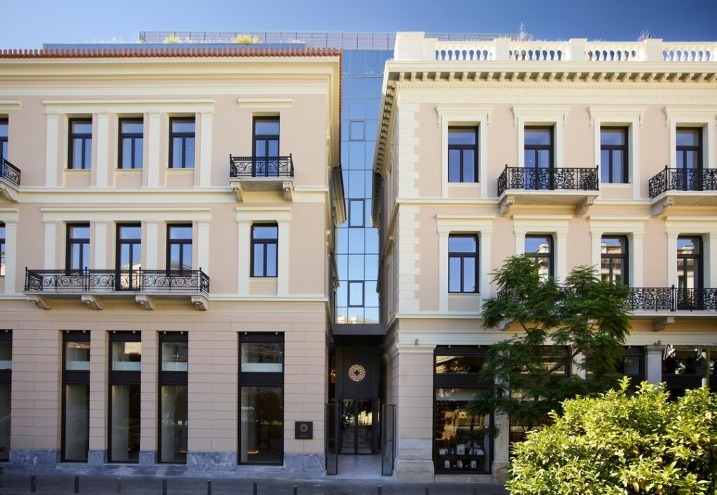 To νέο ξενοδοχείο 5 αστέρων Xenodocheio Milos στην Αθήνα - Πηγή: Xenodocheio Milos
