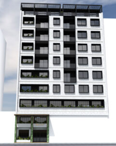 Το νέο ξενοδοχείο The Port Square Hotel στον Πειραιά - Πηγή: Eleven Constructions