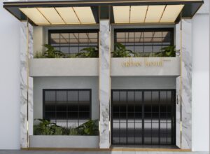Το νέο ξενοδοχείο The Port Square Hotel στον Πειραιά - Πηγή: Eleven Constructions