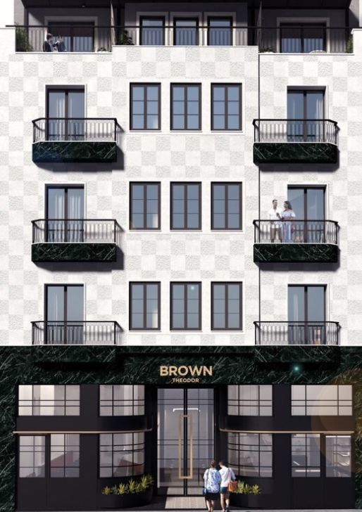 Το νέο ξενοδοχείο Theodor House της Brown Hotels στη Θεμιστοκλέους - Πηγή: WH Europe / Urban Soul Project
