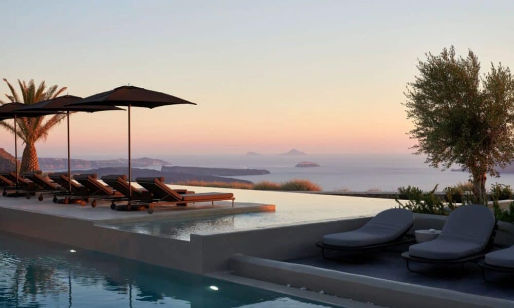 Το Nobu Hotel & Restaurant Santorini - Πηγή: Nobu Hospitality