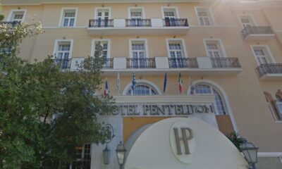 Το ξενοδοχείο "Πεντελικόν" στο Κεφαλάρι