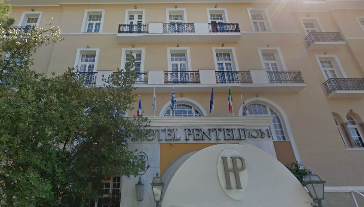 Το ξενοδοχείο "Πεντελικόν" στο Κεφαλάρι