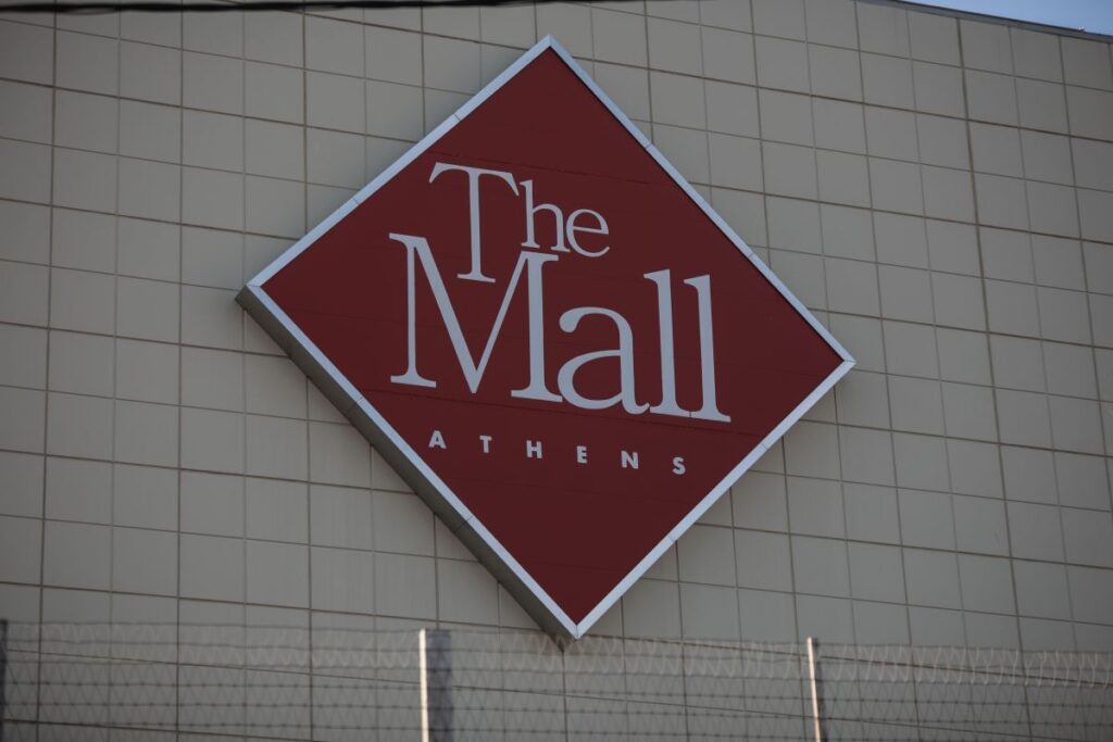 Το εμπορικό κέντρο The Mall Athens στο Μαρούσι - Πηγή: Eurokinissi / Σωτήρης Δημητρόπουλος