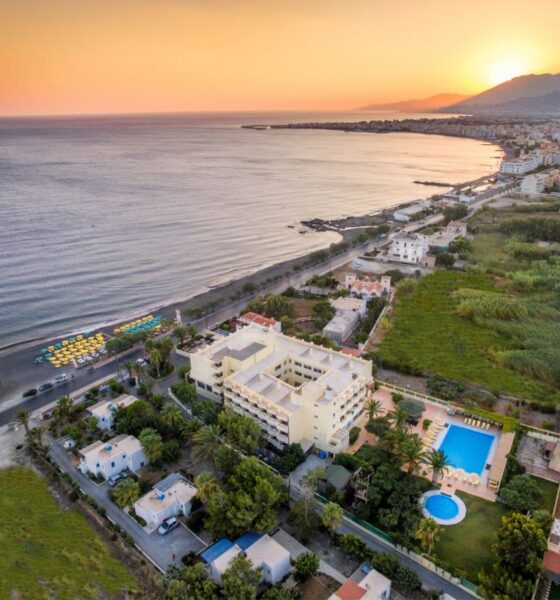Το ξενοδοχείο Tylissos Beach Hotel στην Κρήτη - Πηγή: CHC Group