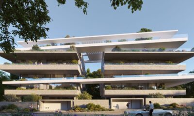 Cascading Terraces - Πηγή: Potiropoulos + Partners